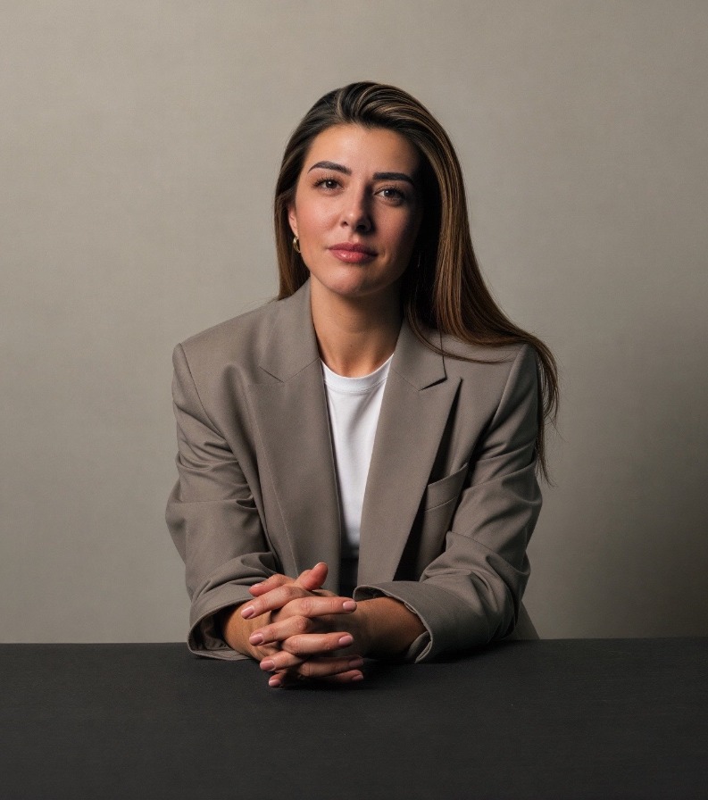 Melanie, founder of ama. Studio